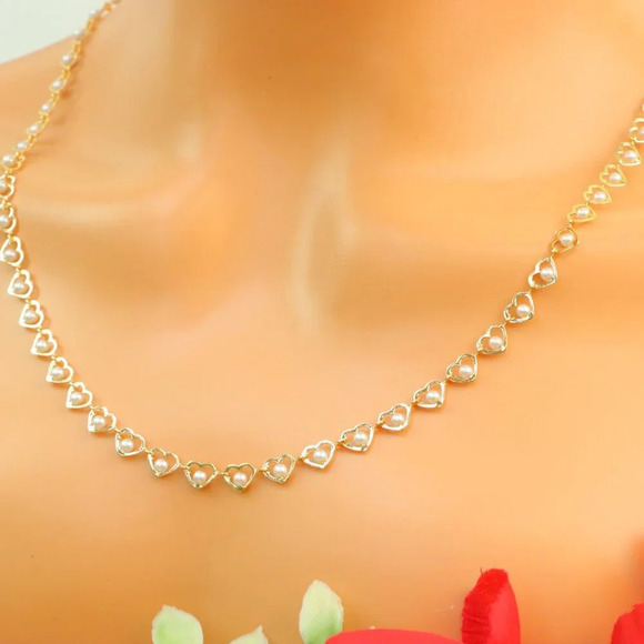 "New Beautiful Design Necklace Chain for Women/Girls, Gift, N654 - Picture 2 of 15